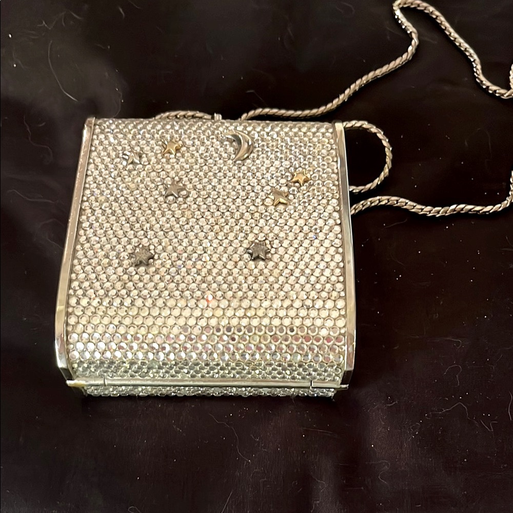 Judith Leiber  Swarovski Crystal purse
